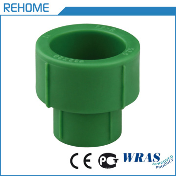 Hot Melting PPR Fittings Unequal Coupling for Water Supply
